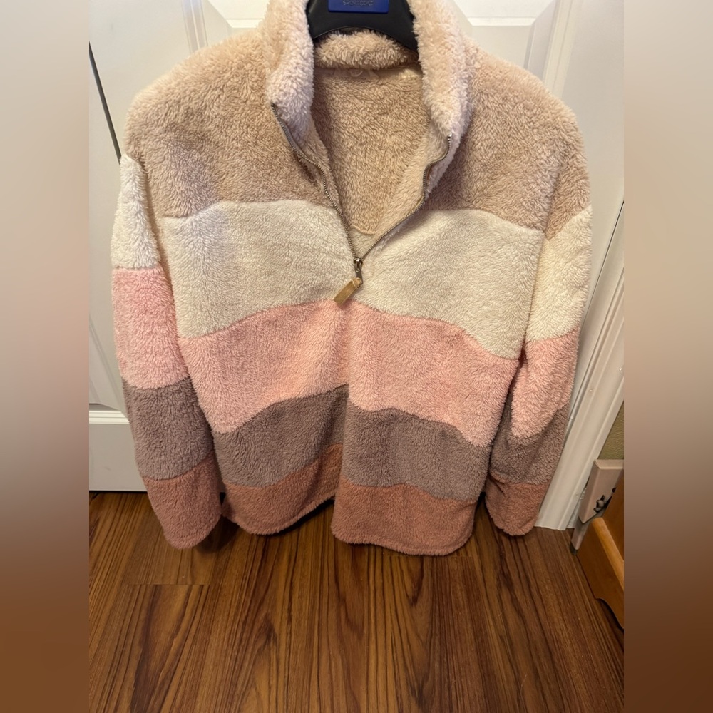 Super warm half zip